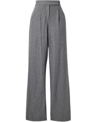 Veronica Beard - Straight-Leg Casual Pants - Lyst