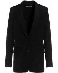 Stella McCartney - Single-Breasted Suit Jacket - Lyst