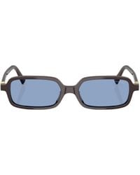 Miu Miu - Eyewear Rectangular Frame Sunglasses - Lyst