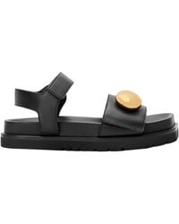 Loewe - Anagram Pebble Sandals - Lyst