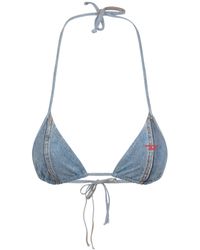 DIESEL - Tatiana Triangle Bikini Top - Lyst