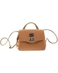 Zanellato - Turn-Lock Shoulder Bag - Lyst