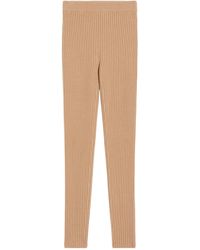 Max Mara - Apogeo Knitted Trousers - Lyst