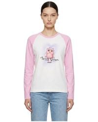 Marissa Chiara - Crew Neck T-Shirt - Lyst