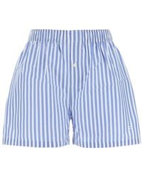 Philosophy Di Lorenzo Serafini - Striped Slip Shorts - Lyst