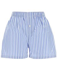 Philosophy Di Lorenzo Serafini - Striped Slip Shorts - Lyst