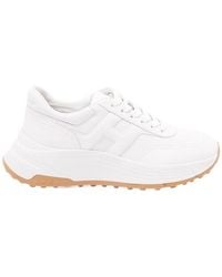 Hogan - Hi-Fi Lace-Up Sneakers - Lyst