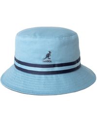 Kangol - Striped Fisherman's Hat - Lyst