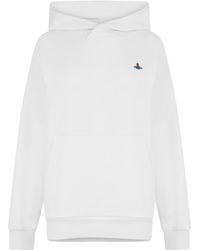 Vivienne Westwood - Logo Cotton Orb Hoodie - Lyst