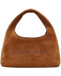 Marc Jacobs - The Suede Mini Sack Bag - Lyst