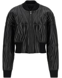 Moncler - Moncler Rick Owens Zip-Up Quilted Jacket - Lyst