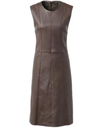 JOSEPH - Sleeveless Midi Dress - Lyst