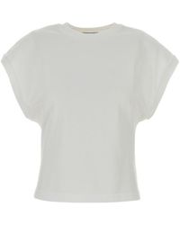 Agolde - Balloon Sleeve Tee - Lyst