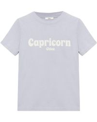 Chloé - Capricorn T-Shirt - Lyst