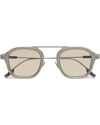 ZEGNA - Geometric Flat Mirror - Lyst