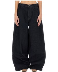 Uma Wang - Belt Loops Casual Pants - Lyst