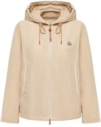Moncler - Sarracenia Zip-Up Hooded Jacket - Lyst
