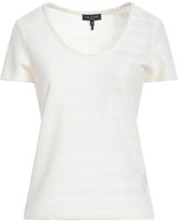 Rag & Bone - Simple Solid-Color T-Shirt - Lyst