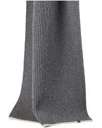 Brunello Cucinelli - Rectangular Scarf - Lyst