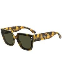 Isabel Marant - Square Frame Sunglasses - Lyst