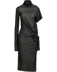 Maison Margiela - Midi Dress - Lyst