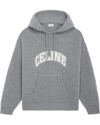 Celine - Hooded Sweater - Lyst