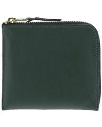 Comme des Garçons - Comme Des Garçons Wallet Classic Zip-Around Wallet - Lyst