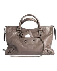 Balenciaga - Le City Medium Shoulder Bag - Lyst