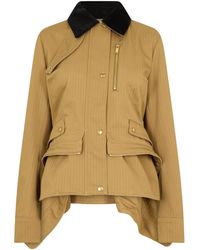 McQueen - Herringbone Track Jacket - Lyst