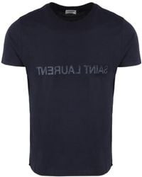 Saint Laurent - T-Shirts - Lyst