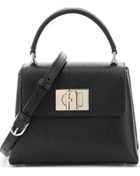 Furla - 1927 Twist-Lock Mini Tote Bag - Lyst