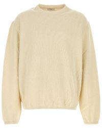 1989 STUDIO - Cut Knitted Crewneck Jumper - Lyst