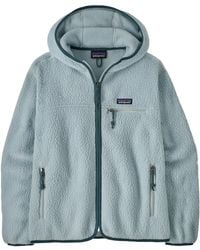 Patagonia - Retro Pile Hooded Fleece Jacket - Lyst