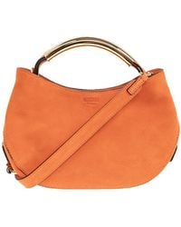 Moschino - Handle Me Top Handle Handbag - Lyst