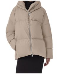Canada Goose - Logo Patch Zip-Up Jacket - Lyst