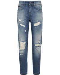 Philipp Plein - Logo Details Jeans - Lyst