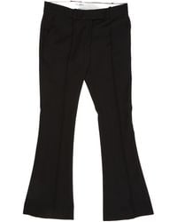The Attico - The Pleat-Detailed Trousers - Lyst