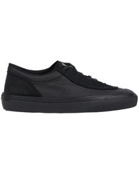 Stone Island - Low-Top Trainers With Compass Logo Patch - Lyst
