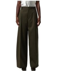 DARKPARK - Chicago High-Waist Wide-Leg Trousers - Lyst