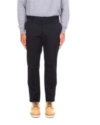 Etro - Gabardine Trousers - Lyst