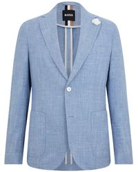 BOSS - Hbb C Hanry Suit Jacket - Lyst
