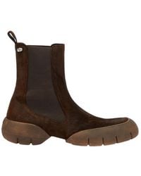 DIESEL - D-Mathieu Suede Chelsea Boots - Lyst