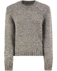 Herno - Round-Neck Knitwear - Lyst