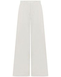 Palm Angels - Wide Trousers - Lyst
