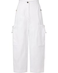 Max Mara - Drawstring Detail Casual Pants - Lyst
