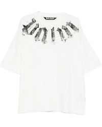 Palm Angels - Short-Sleeved T-Shirt - Lyst