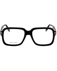 Marc Jacobs - Eyewear Square Frame Glasses - Lyst