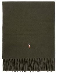 Polo Ralph Lauren - Pony Tassel Scarf - Lyst
