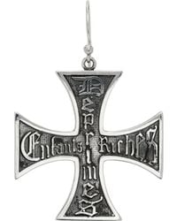 Enfants Riches Deprimes - Cross Earring - Lyst