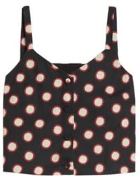 iBlues - Printed Top - Lyst